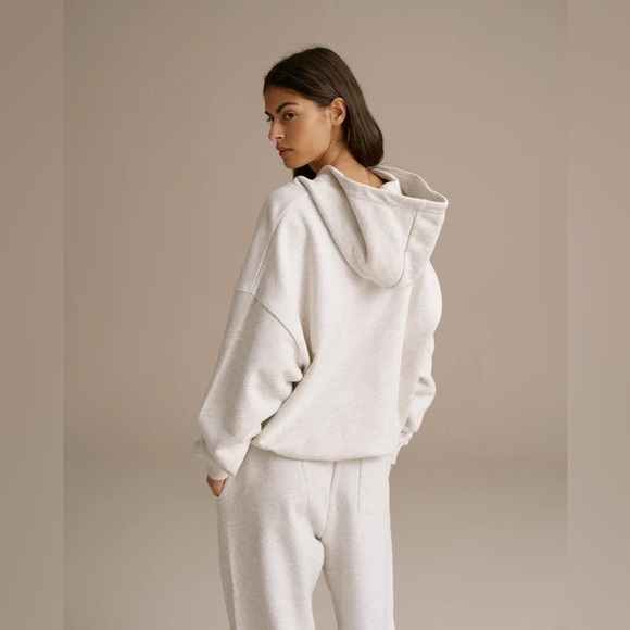 Adanola ADA oversized hoodie in light gray - Picture 4 of 9